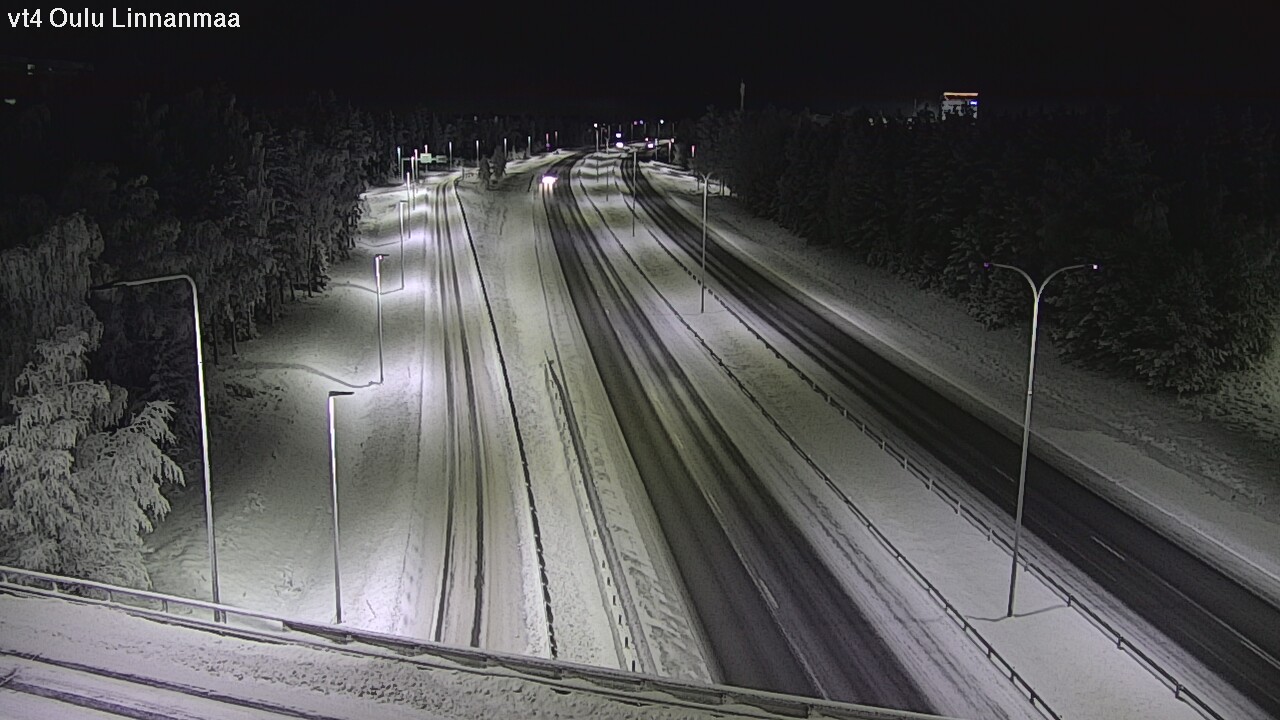 Kelikamerat Kuva Tie 4 Oulu Linnanmaa, Oulu, Pohjois-Pohjanmaa