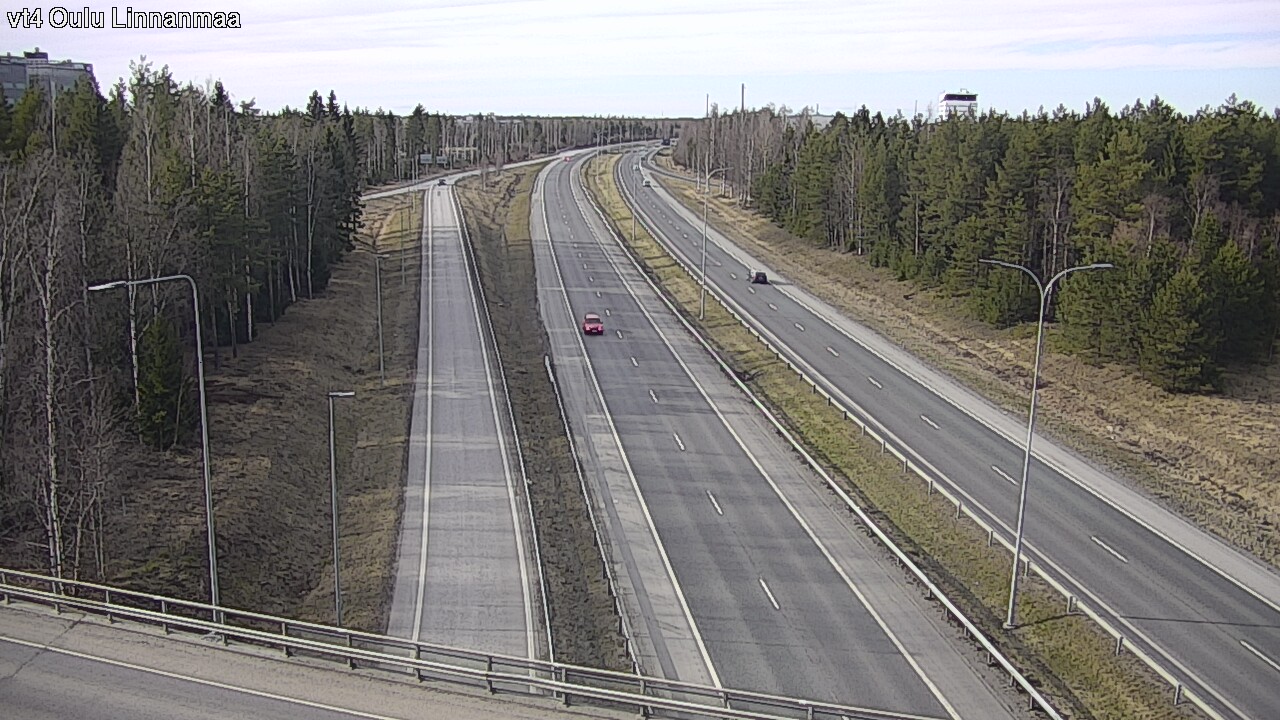 Kelikamerat Kuva Tie 4 Oulu Linnanmaa, Oulu, Pohjois-Pohjanmaa