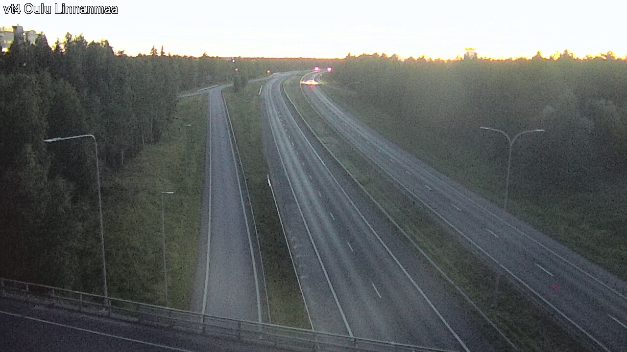 Kelikamerat Kuva Tie 4 Oulu Linnanmaa, Oulu, Pohjois-Pohjanmaa