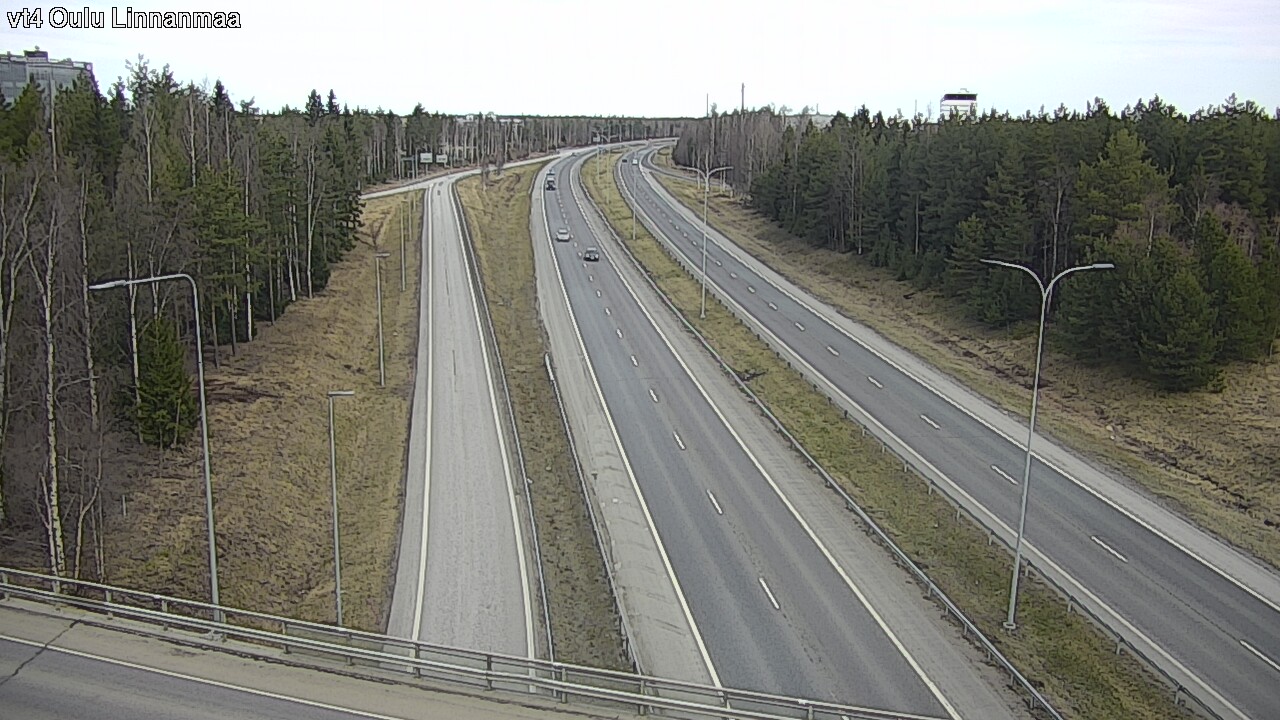 Kelikamerat Kuva Tie 4 Oulu Linnanmaa, Oulu, Pohjois-Pohjanmaa