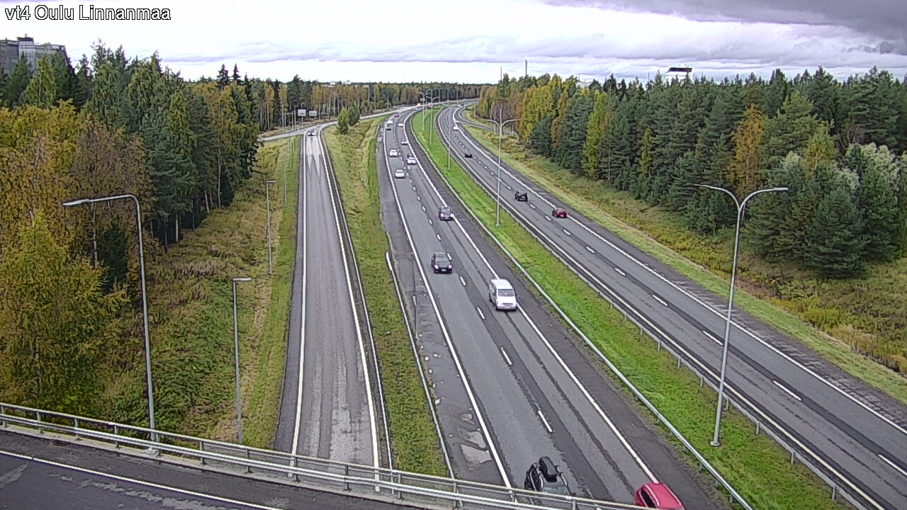 Kelikamerat Kuva Tie 4 Oulu Linnanmaa, Oulu, Pohjois-Pohjanmaa