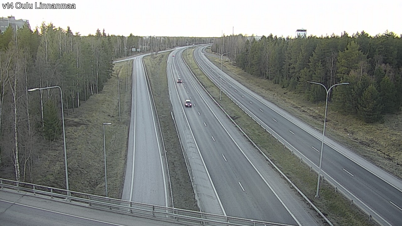Kelikamerat Kuva Tie 4 Oulu Linnanmaa, Oulu, Pohjois-Pohjanmaa