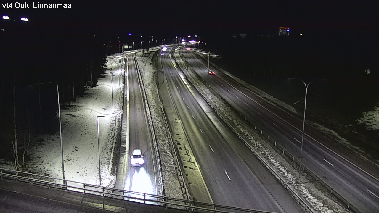 Kelikamerat Kuva Tie 4 Oulu Linnanmaa, Oulu, Pohjois-Pohjanmaa