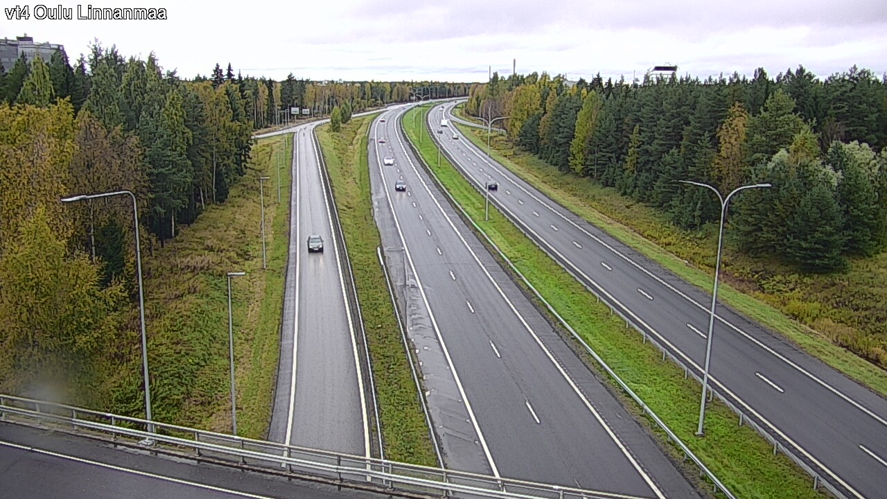 Weather Camera Image Road 4 Oulu, Linnanmaa, Oulu, Pohjois-Pohjanmaa