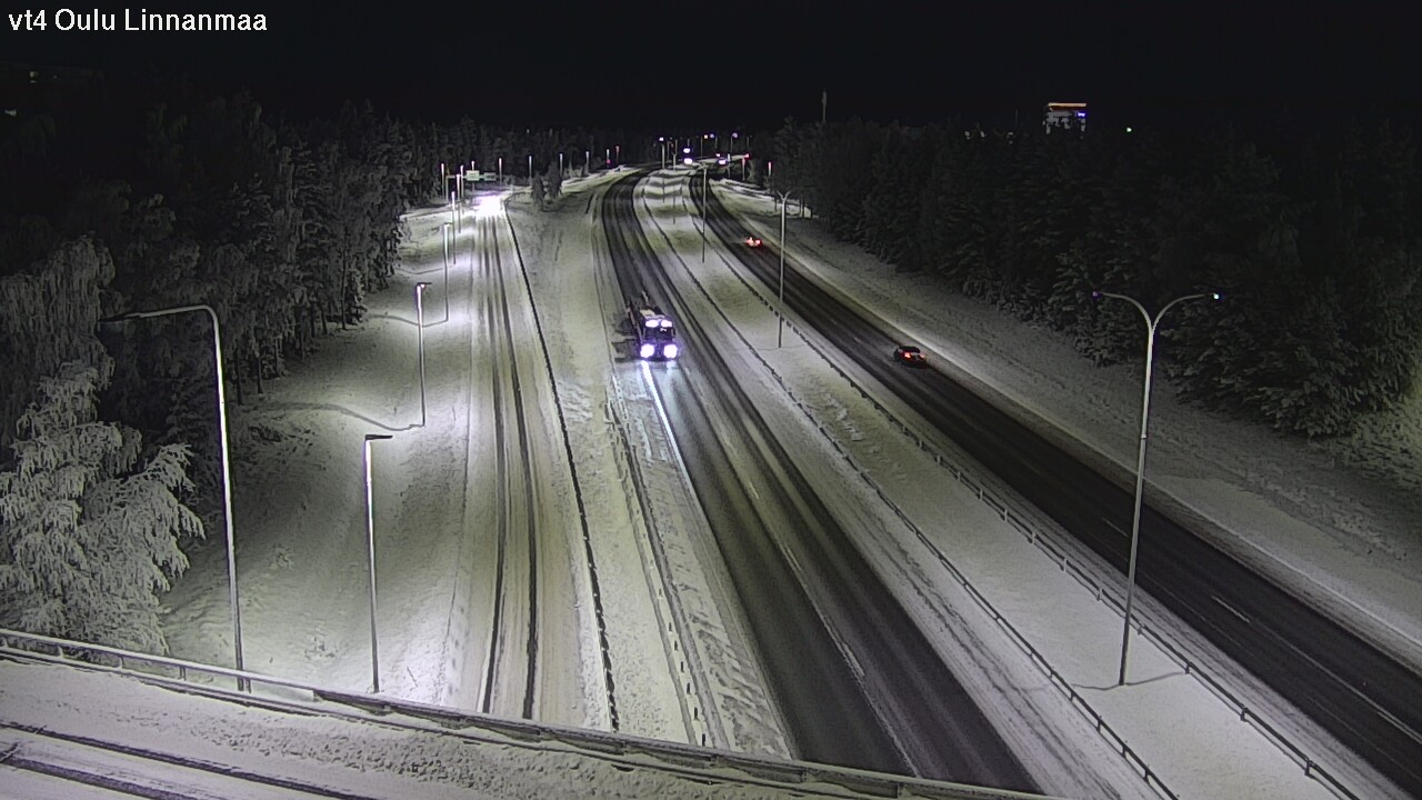 Kelikamerat Kuva Tie 4 Oulu Linnanmaa, Oulu, Pohjois-Pohjanmaa