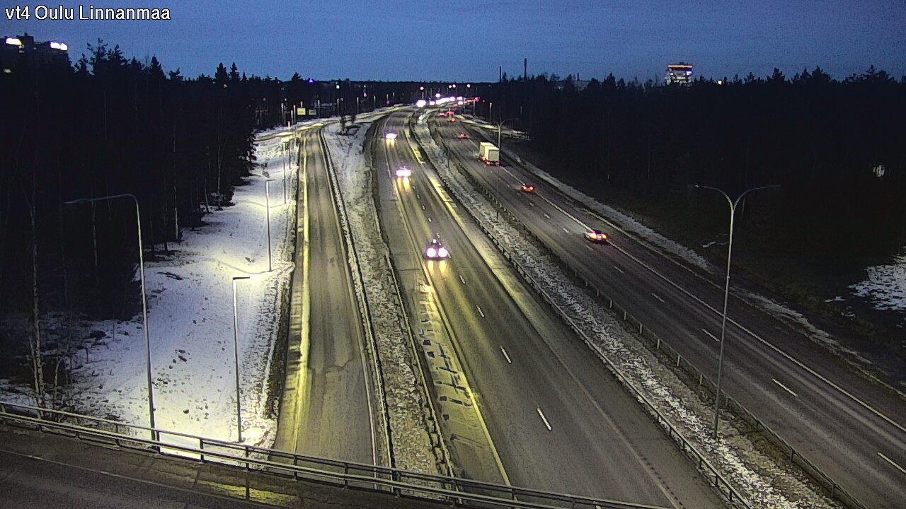 Kelikamerat Kuva Tie 4 Oulu Linnanmaa, Oulu, Pohjois-Pohjanmaa