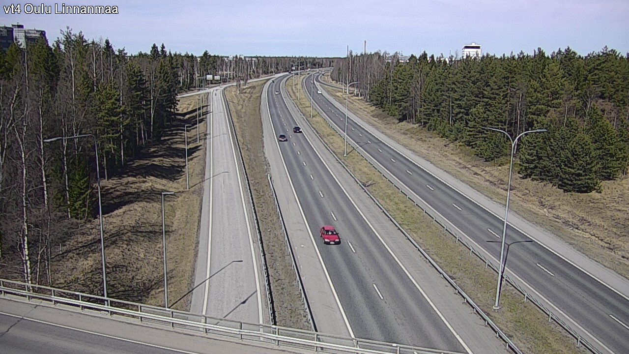 Kelikamerat Kuva Tie 4 Oulu Linnanmaa, Oulu, Pohjois-Pohjanmaa