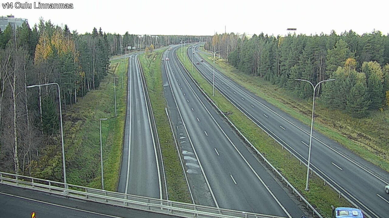 Kelikamerat Kuva Tie 4 Oulu Linnanmaa, Oulu, Pohjois-Pohjanmaa