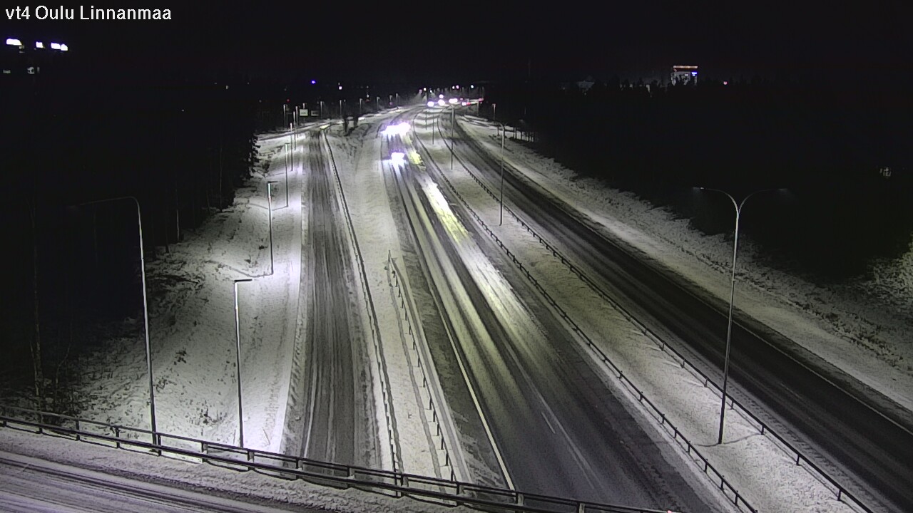 Kelikamerat Kuva Tie 4 Oulu Linnanmaa, Oulu, Pohjois-Pohjanmaa