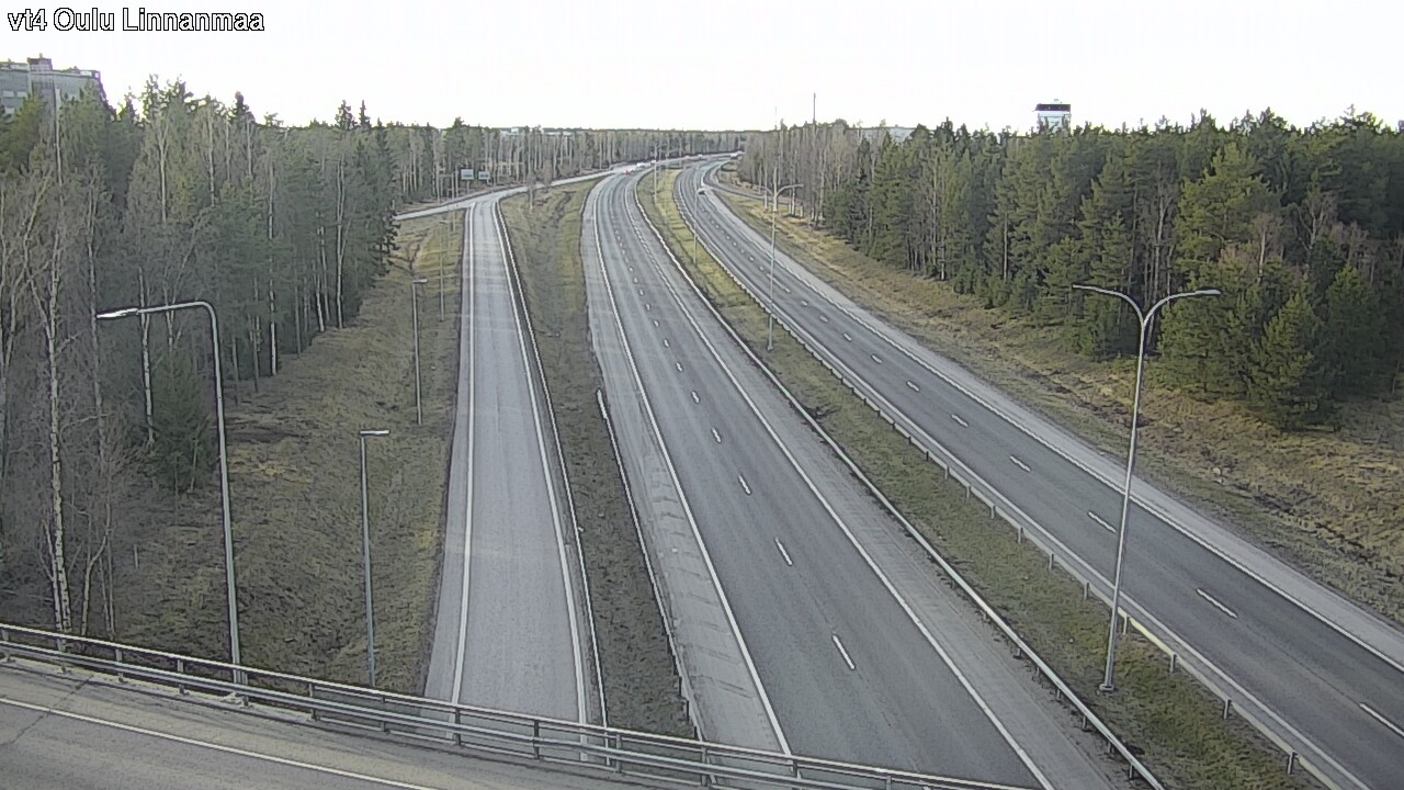 Kelikamerat Kuva Tie 4 Oulu Linnanmaa, Oulu, Pohjois-Pohjanmaa
