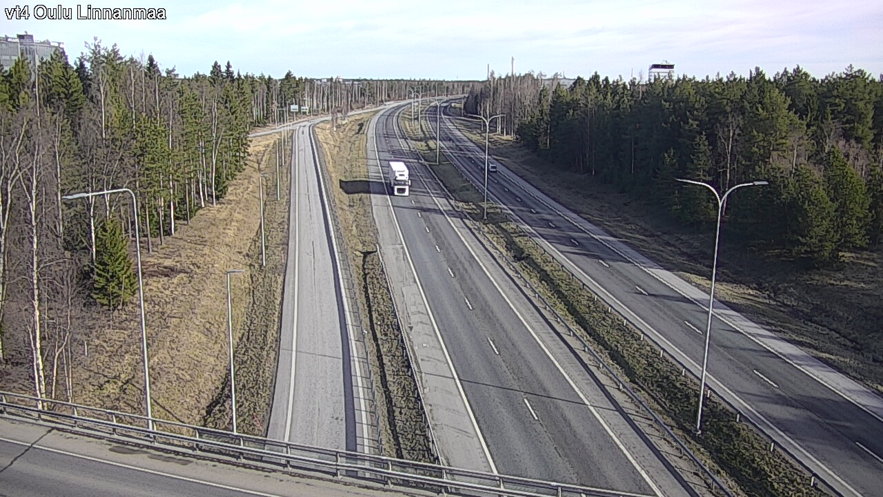 Kelikamerat Kuva Tie 4 Oulu Linnanmaa, Oulu, Pohjois-Pohjanmaa