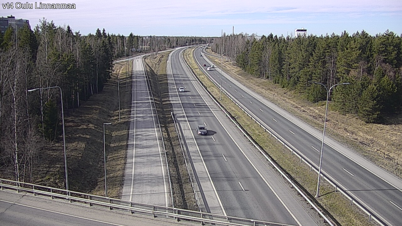 Kelikamerat Kuva Tie 4 Oulu Linnanmaa, Oulu, Pohjois-Pohjanmaa