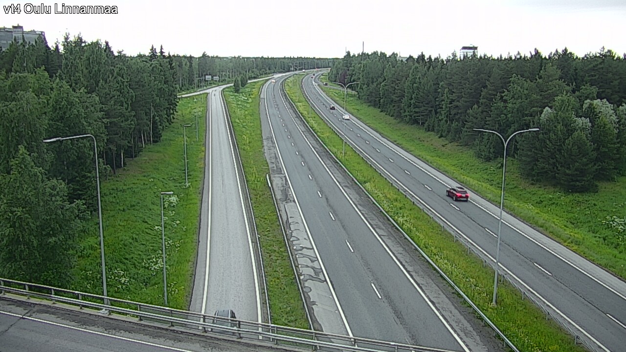 Kelikamerat Kuva Tie 4 Oulu Linnanmaa, Oulu, Pohjois-Pohjanmaa