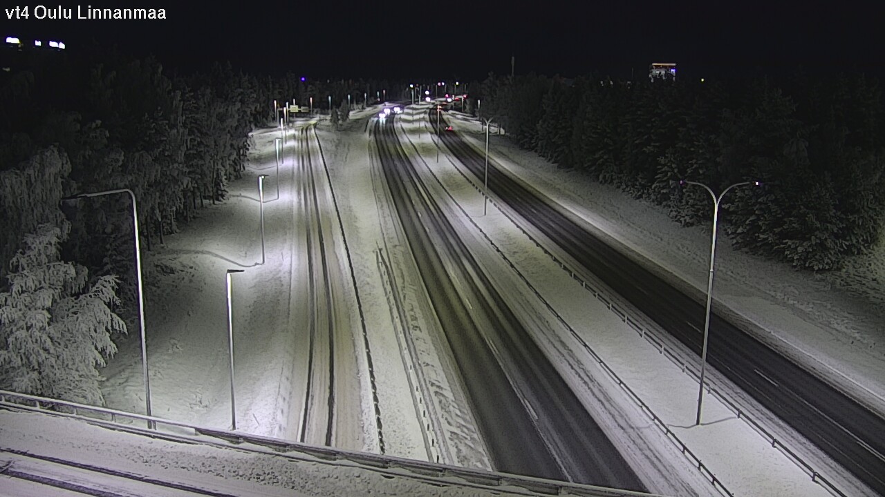 Kelikamerat Kuva Tie 4 Oulu Linnanmaa, Oulu, Pohjois-Pohjanmaa
