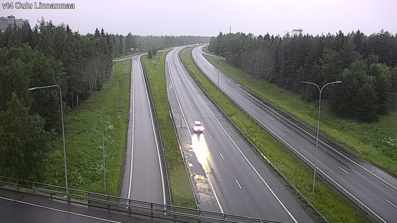 Kelikamerat Kuva Tie 4 Oulu Linnanmaa, Oulu, Pohjois-Pohjanmaa