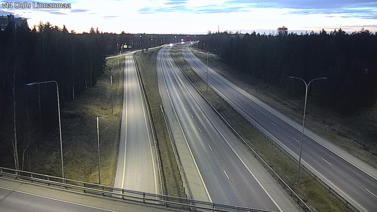 Kelikamerat Kuva Tie 4 Oulu Linnanmaa, Oulu, Pohjois-Pohjanmaa