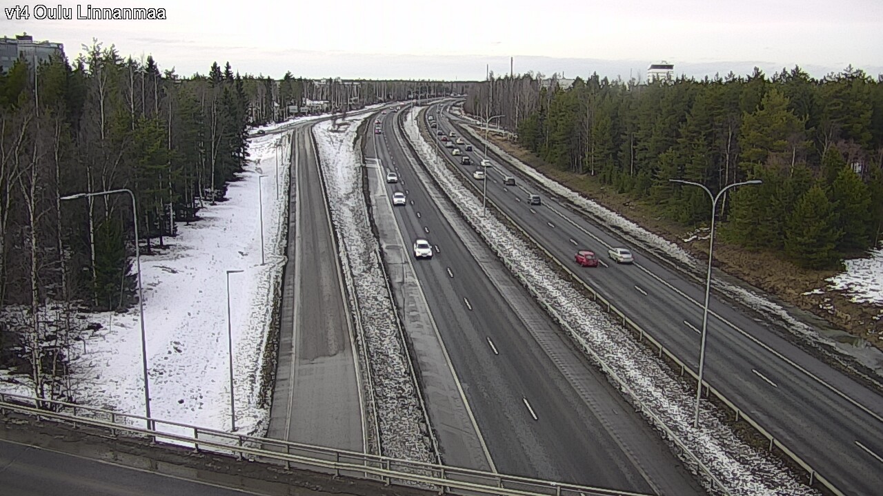 Kelikamerat Kuva Tie 4 Oulu Linnanmaa, Oulu, Pohjois-Pohjanmaa