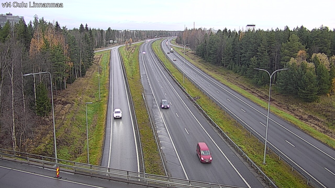 Kelikamerat Kuva Tie 4 Oulu Linnanmaa, Oulu, Pohjois-Pohjanmaa