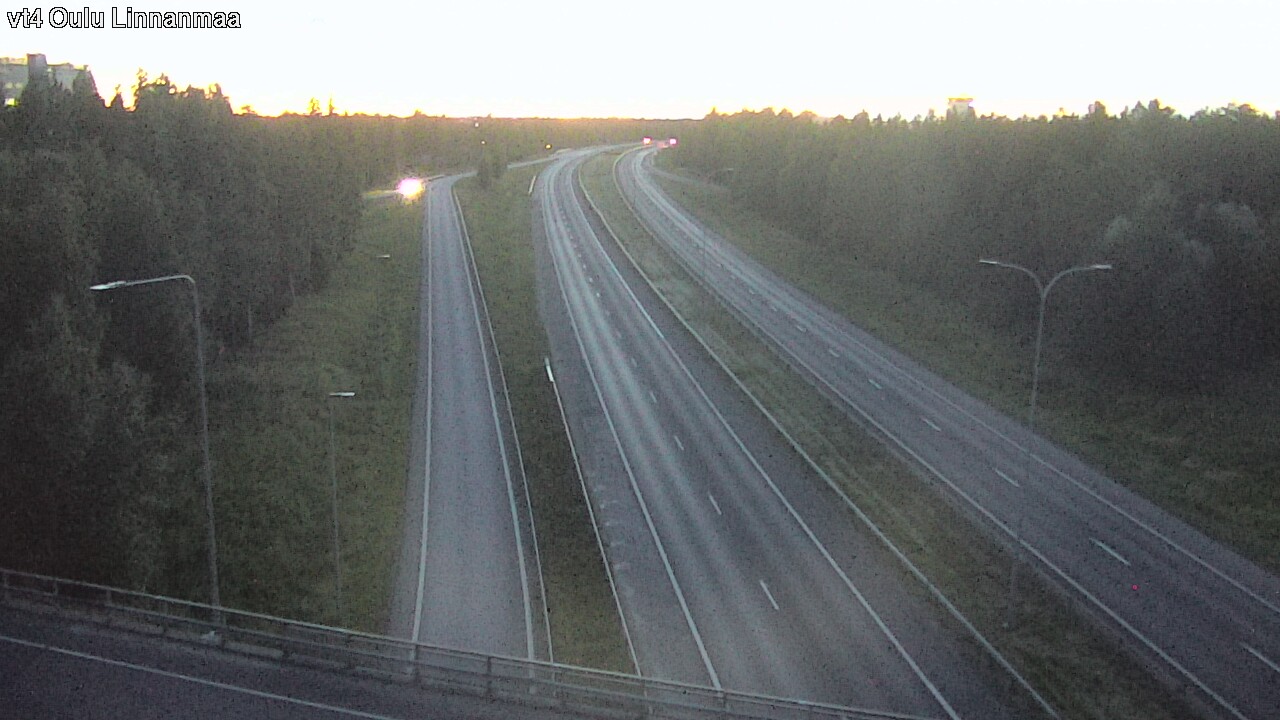 Kelikamerat Kuva Tie 4 Oulu Linnanmaa, Oulu, Pohjois-Pohjanmaa