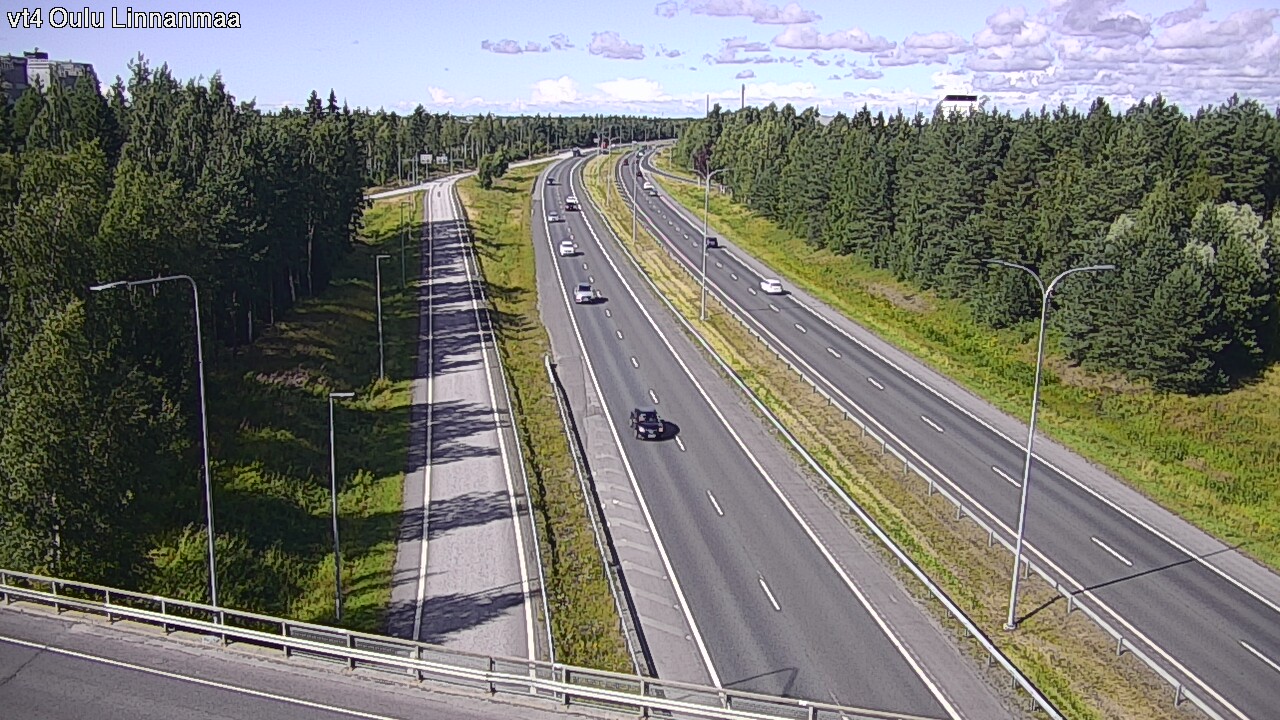 Kelikamerat Kuva Tie 4 Oulu Linnanmaa, Oulu, Pohjois-Pohjanmaa