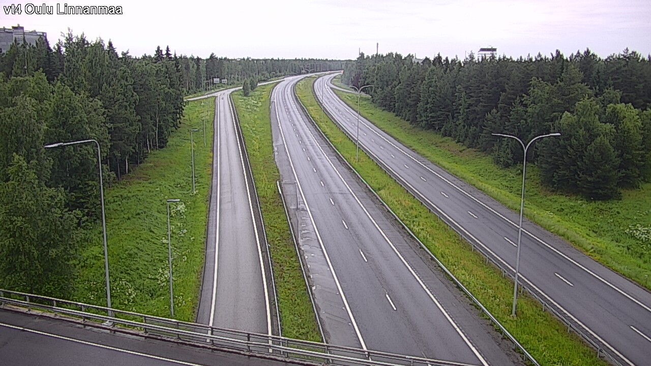 Kelikamerat Kuva Tie 4 Oulu Linnanmaa, Oulu, Pohjois-Pohjanmaa