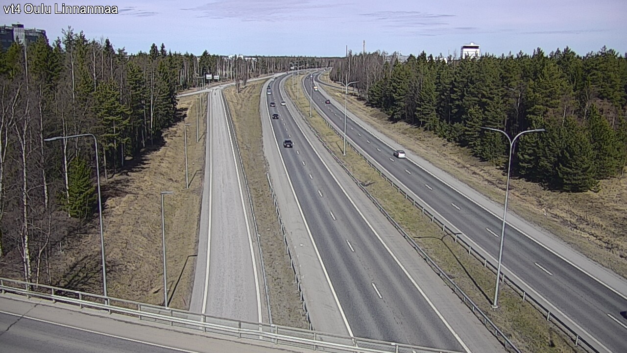 Kelikamerat Kuva Tie 4 Oulu Linnanmaa, Oulu, Pohjois-Pohjanmaa