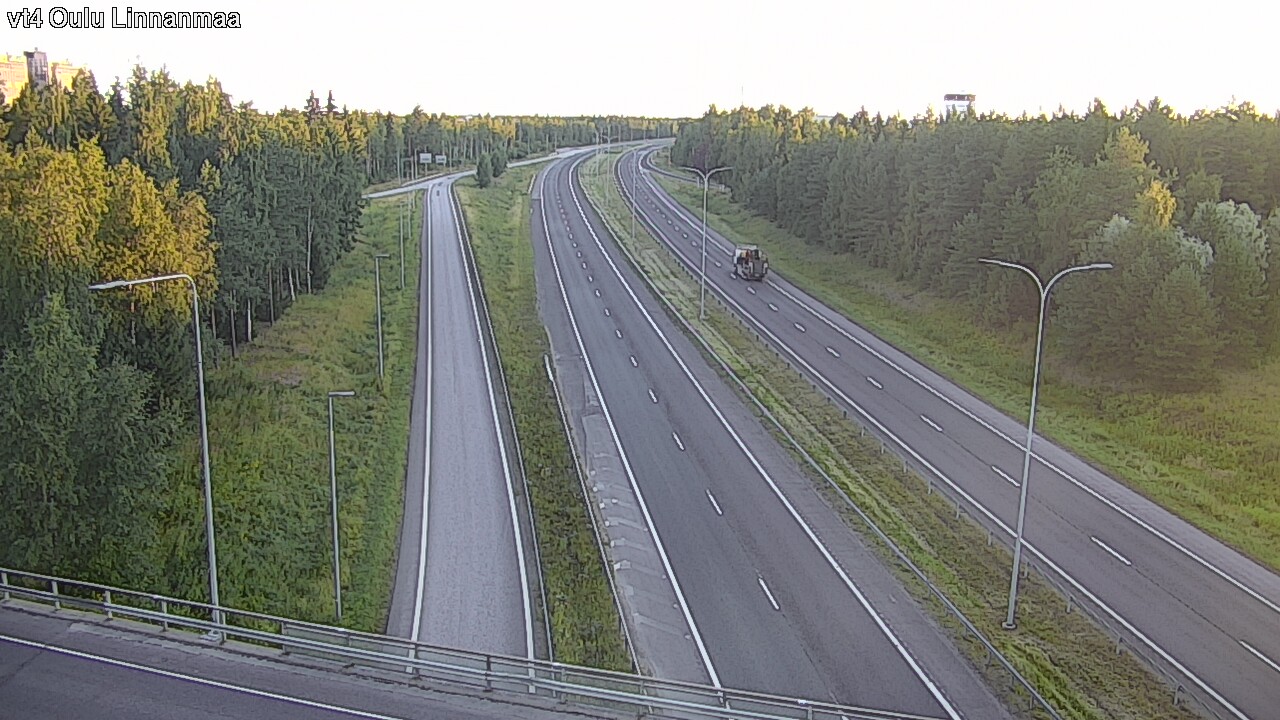 Kelikamerat Kuva Tie 4 Oulu Linnanmaa, Oulu, Pohjois-Pohjanmaa