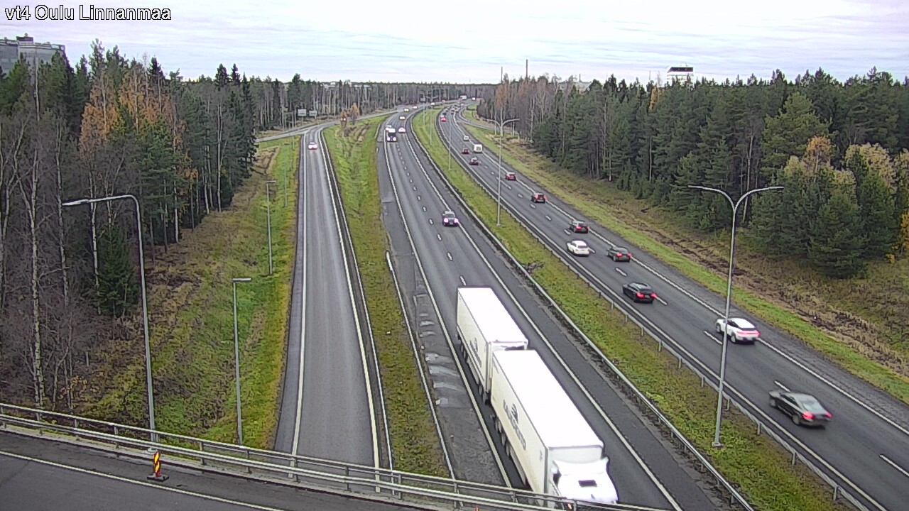 Kelikamerat Kuva Tie 4 Oulu Linnanmaa, Oulu, Pohjois-Pohjanmaa