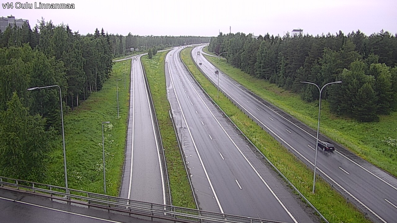 Kelikamerat Kuva Tie 4 Oulu Linnanmaa, Oulu, Pohjois-Pohjanmaa