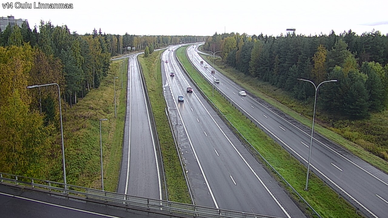 Kelikamerat Kuva Tie 4 Oulu Linnanmaa, Oulu, Pohjois-Pohjanmaa