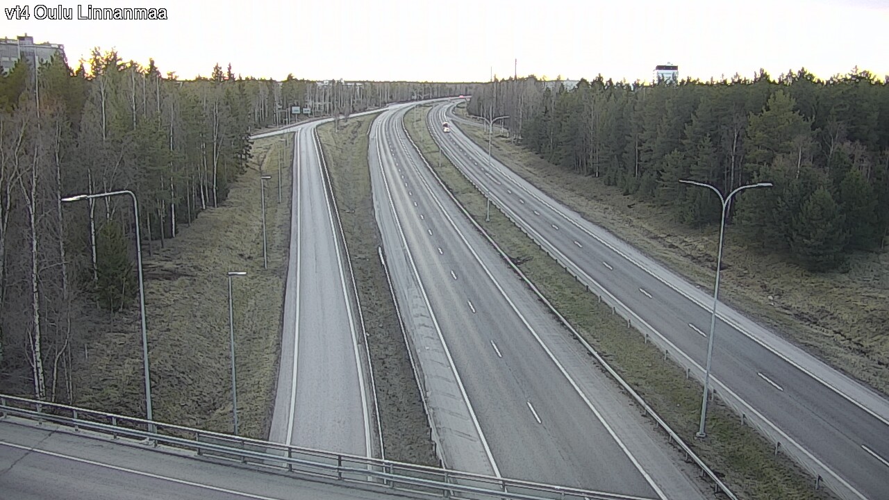 Kelikamerat Kuva Tie 4 Oulu Linnanmaa, Oulu, Pohjois-Pohjanmaa