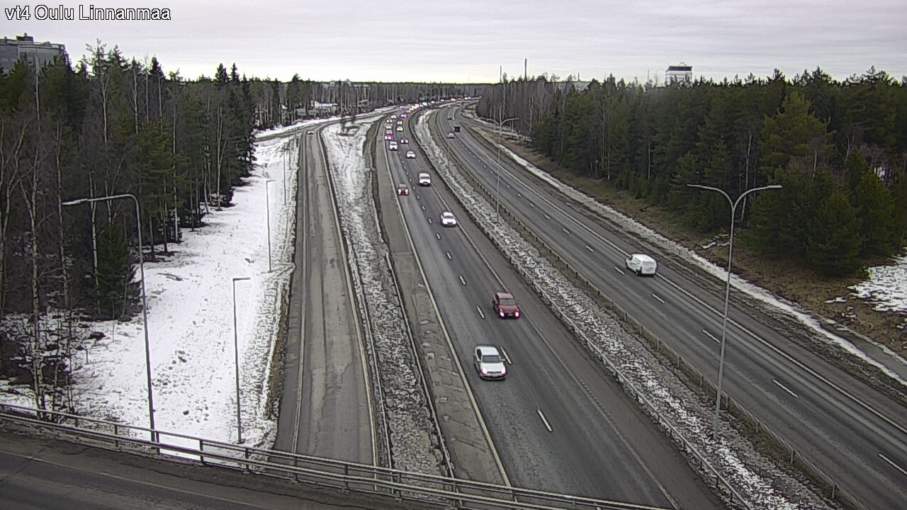 Kelikamerat Kuva Tie 4 Oulu Linnanmaa, Oulu, Pohjois-Pohjanmaa