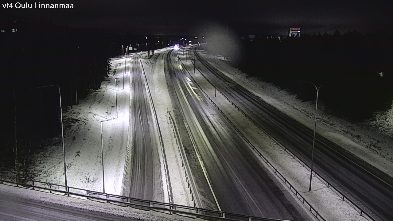 Kelikamerat Kuva Tie 4 Oulu Linnanmaa, Oulu, Pohjois-Pohjanmaa