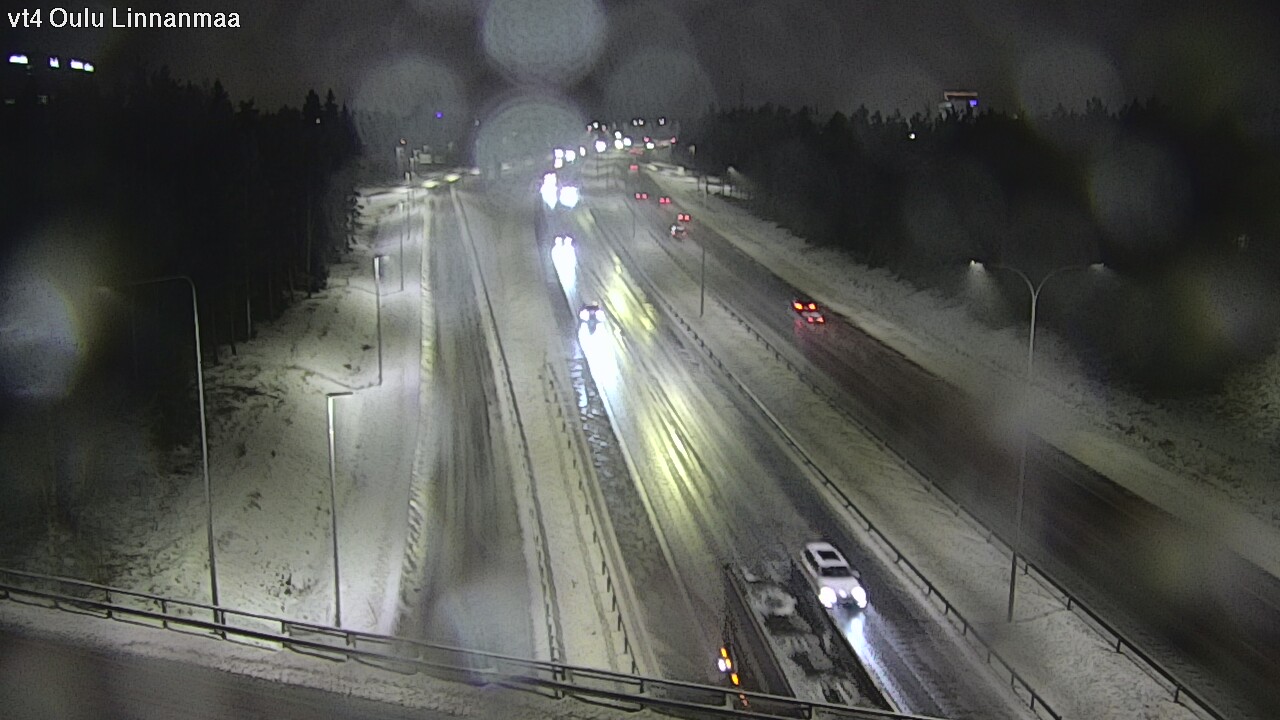 Kelikamerat Kuva Tie 4 Oulu Linnanmaa, Oulu, Pohjois-Pohjanmaa