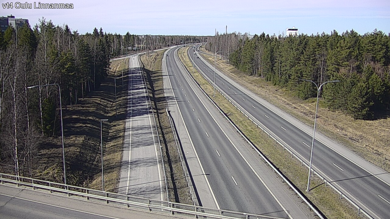 Kelikamerat Kuva Tie 4 Oulu Linnanmaa, Oulu, Pohjois-Pohjanmaa