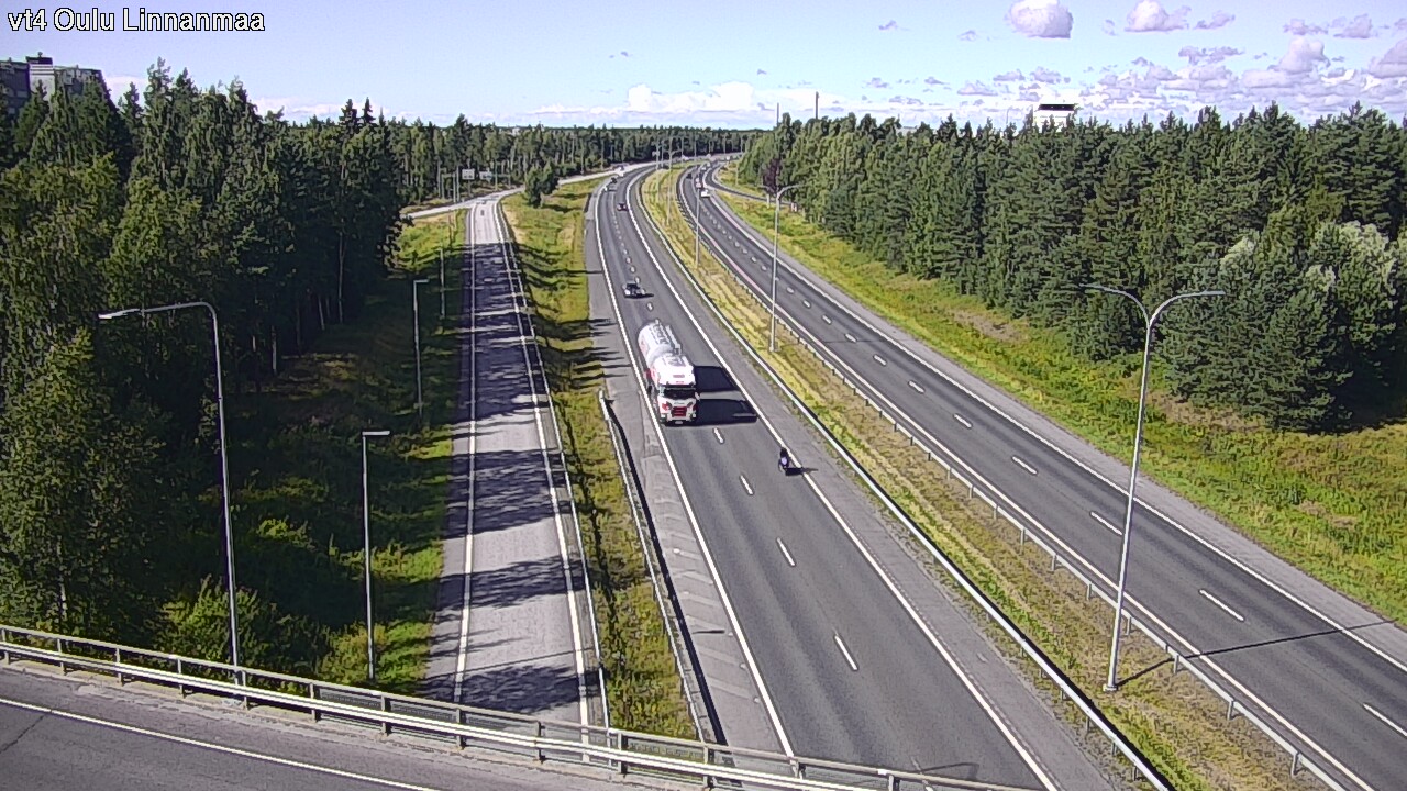 Kelikamerat Kuva Tie 4 Oulu Linnanmaa, Oulu, Pohjois-Pohjanmaa