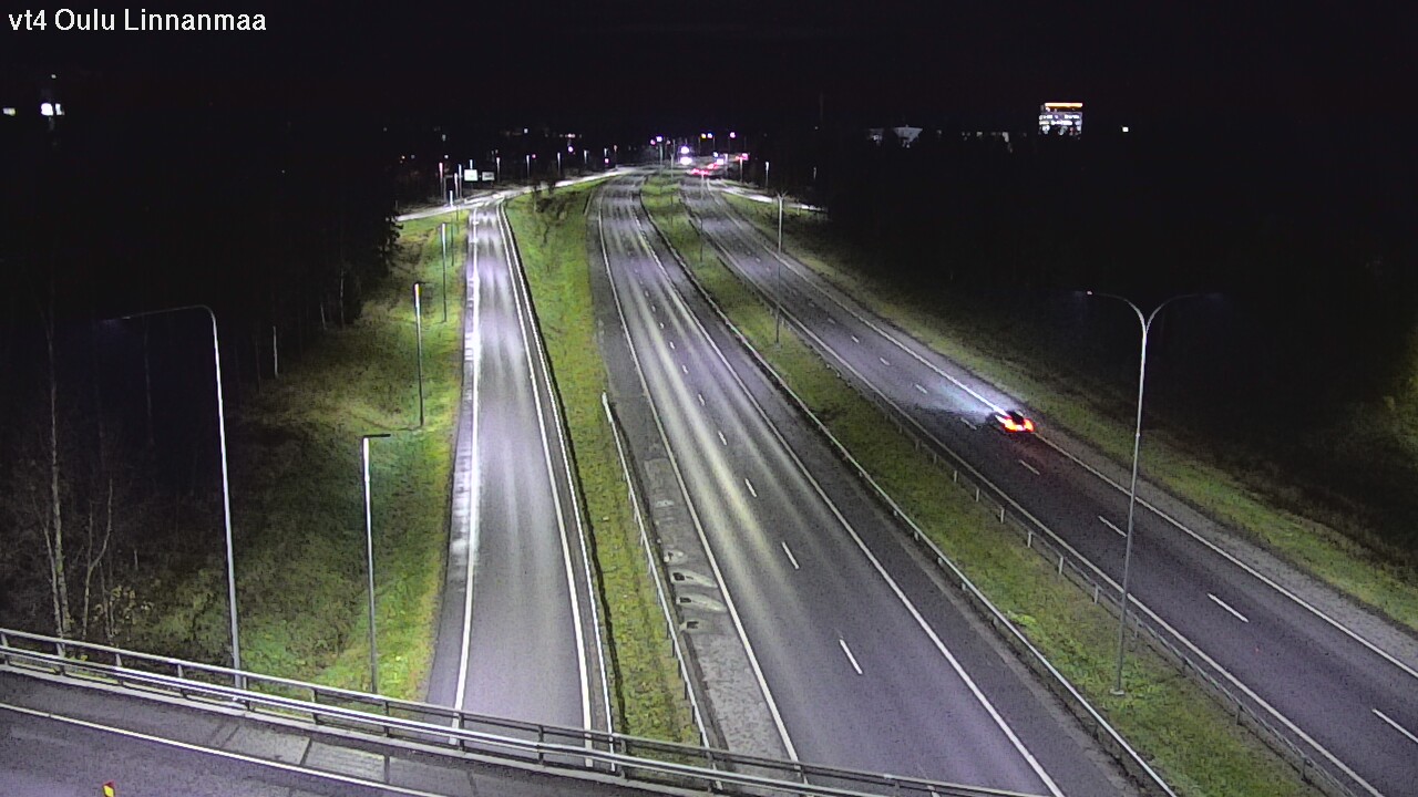 Kelikamerat Kuva Tie 4 Oulu Linnanmaa, Oulu, Pohjois-Pohjanmaa