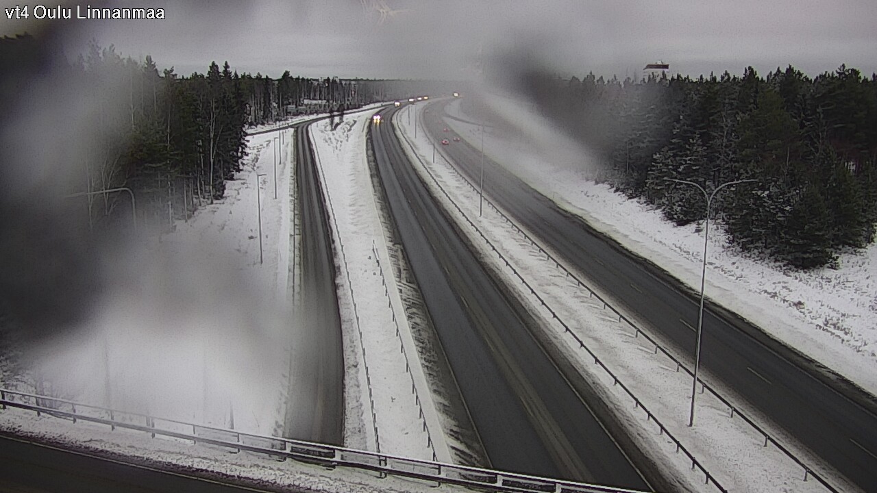 Kelikamerat Kuva Tie 4 Oulu Linnanmaa, Oulu, Pohjois-Pohjanmaa