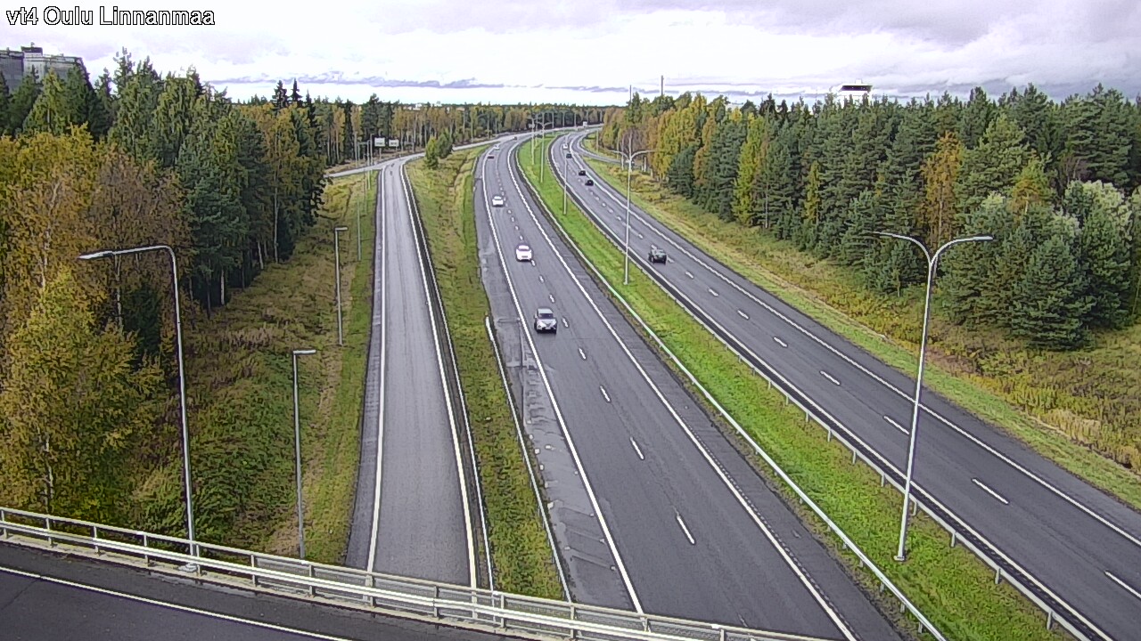 Kelikamerat Kuva Tie 4 Oulu Linnanmaa, Oulu, Pohjois-Pohjanmaa