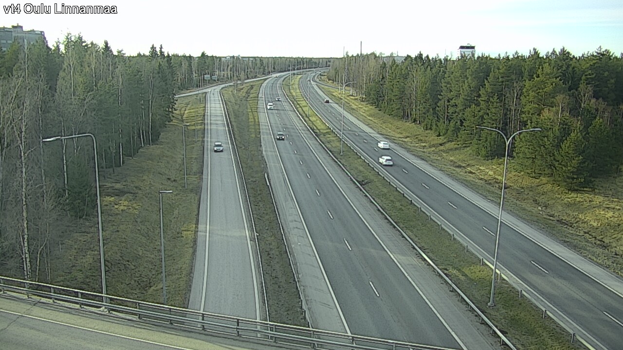 Kelikamerat Kuva Tie 4 Oulu Linnanmaa, Oulu, Pohjois-Pohjanmaa