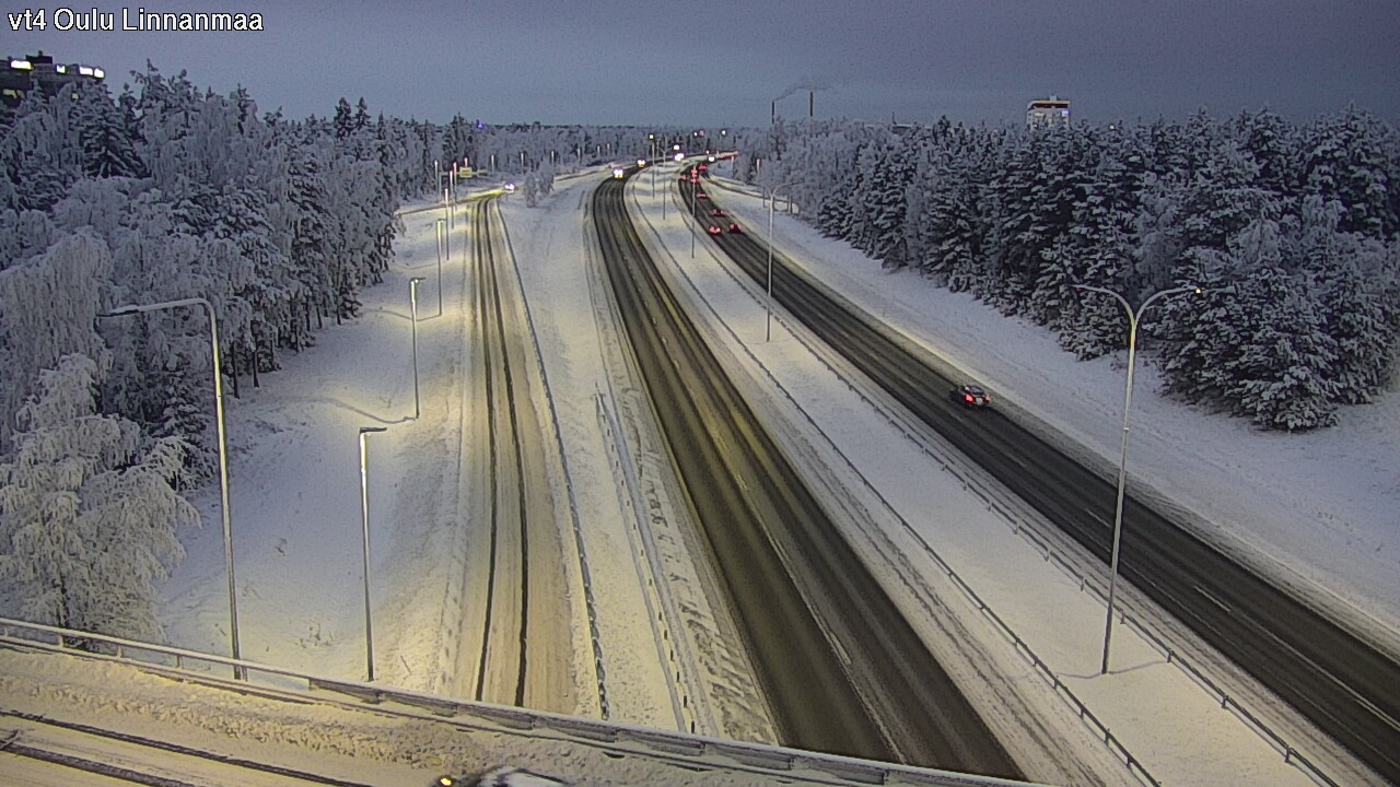 Kelikamerat Kuva Tie 4 Oulu Linnanmaa, Oulu, Pohjois-Pohjanmaa