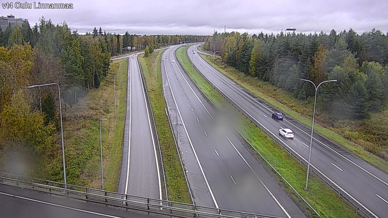 Weather Camera Image Road 4 Oulu, Linnanmaa, Oulu, Pohjois-Pohjanmaa