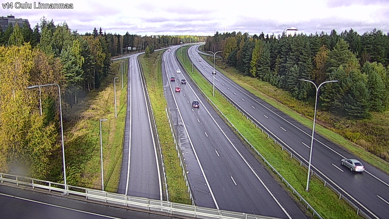 Weather Camera Image Road 4 Oulu, Linnanmaa, Oulu, Pohjois-Pohjanmaa