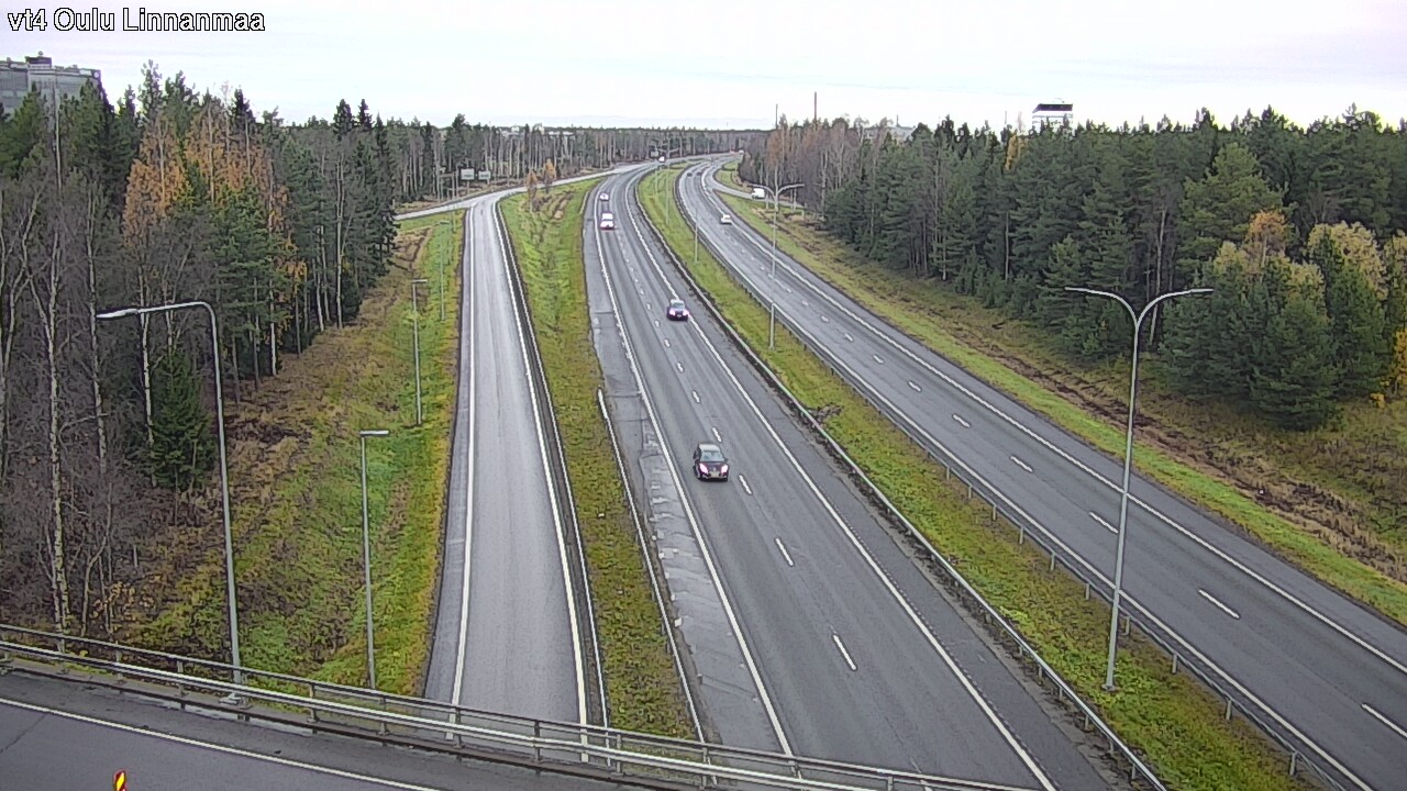 Kelikamerat Kuva Tie 4 Oulu Linnanmaa, Oulu, Pohjois-Pohjanmaa