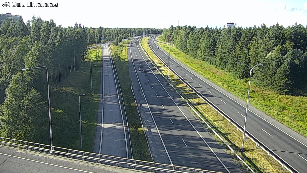 Kelikamerat Kuva Tie 4 Oulu Linnanmaa, Oulu, Pohjois-Pohjanmaa