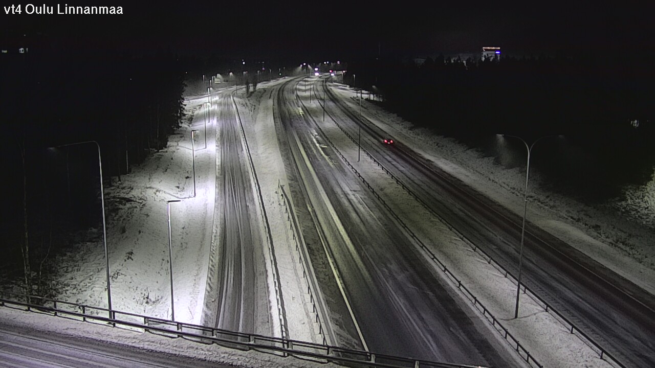 Kelikamerat Kuva Tie 4 Oulu Linnanmaa, Oulu, Pohjois-Pohjanmaa