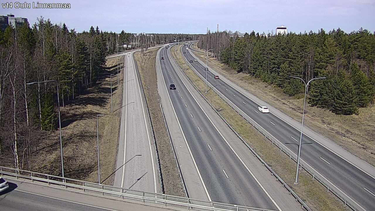 Kelikamerat Kuva Tie 4 Oulu Linnanmaa, Oulu, Pohjois-Pohjanmaa