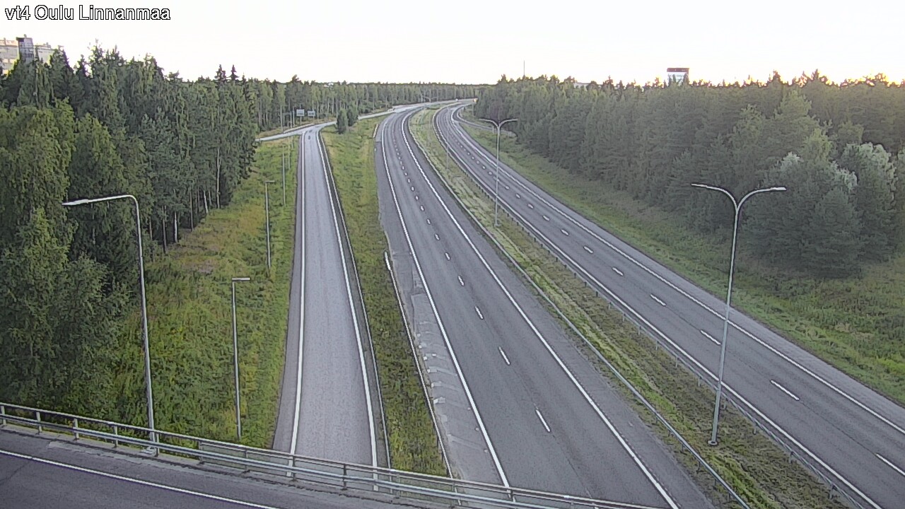 Kelikamerat Kuva Tie 4 Oulu Linnanmaa, Oulu, Pohjois-Pohjanmaa