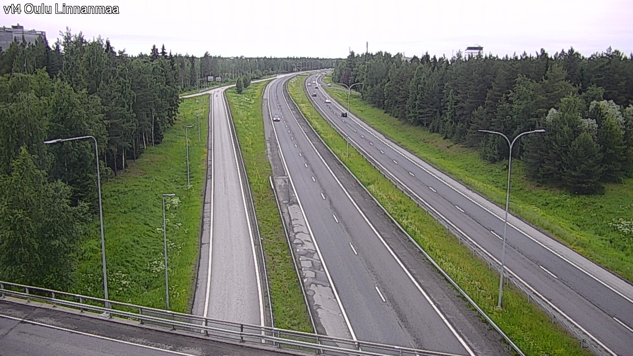 Kelikamerat Kuva Tie 4 Oulu Linnanmaa, Oulu, Pohjois-Pohjanmaa