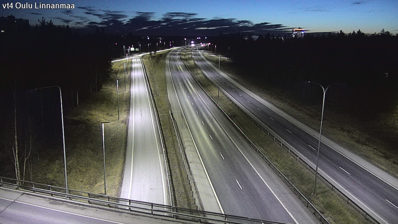 Kelikamerat Kuva Tie 4 Oulu Linnanmaa, Oulu, Pohjois-Pohjanmaa